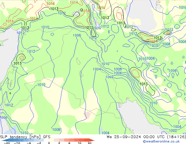   GFS  25.09.2024 00 UTC