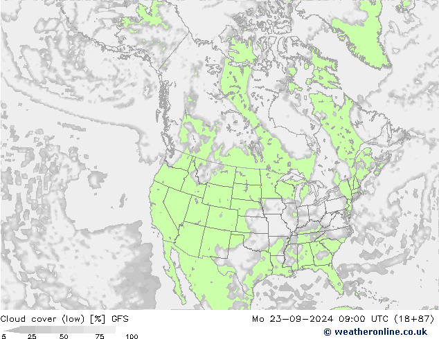  () GFS  23.09.2024 09 UTC