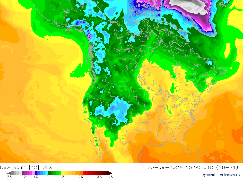 punkt rosy GFS pt. 20.09.2024 15 UTC