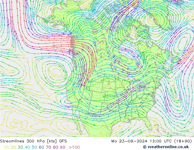  300 hPa GFS  23.09.2024 12 UTC