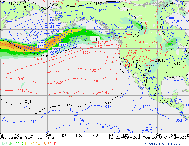  GFS  22.09.2024 09 UTC