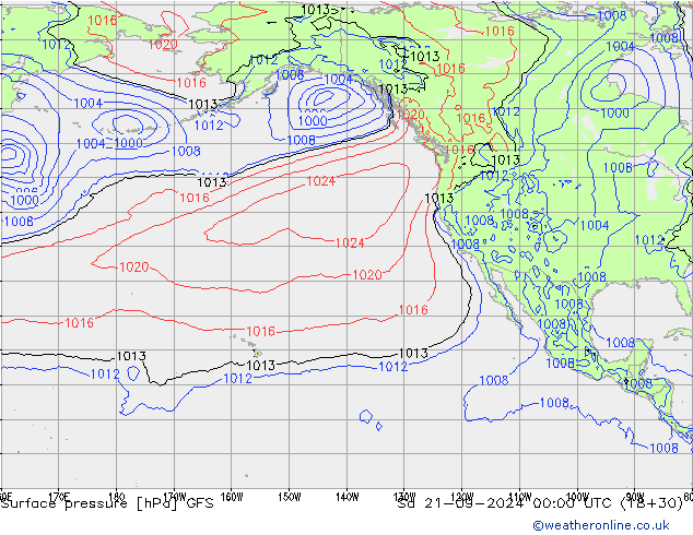 GFS:  21.09.2024 00 UTC