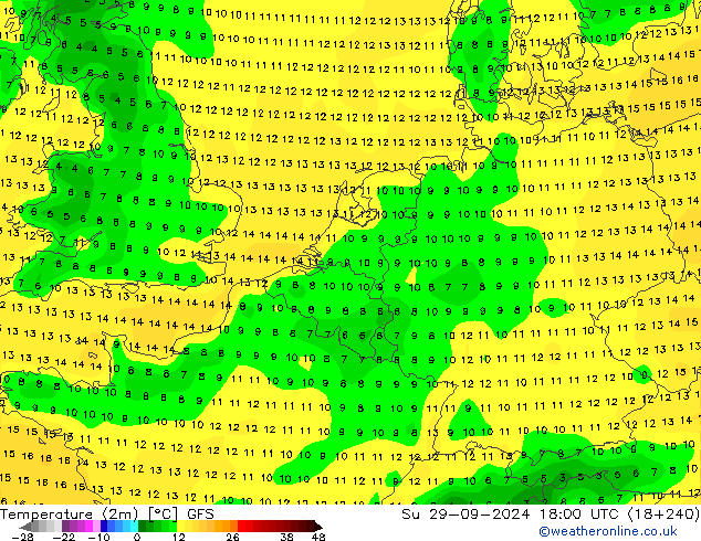     GFS  29.09.2024 18 UTC