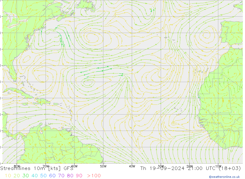  10m GFS  19.09.2024 21 UTC