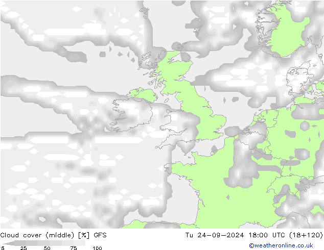  () GFS  24.09.2024 18 UTC