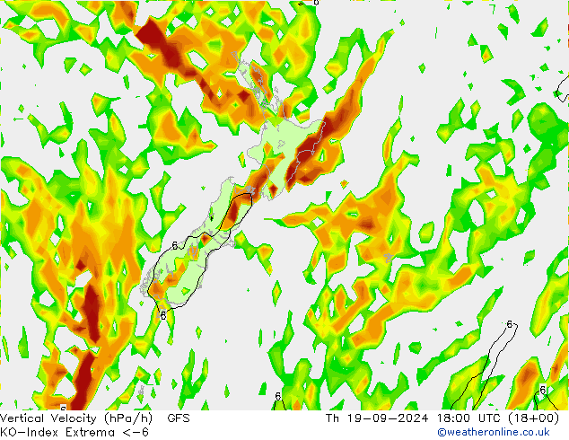 Convection-Index GFS  2024