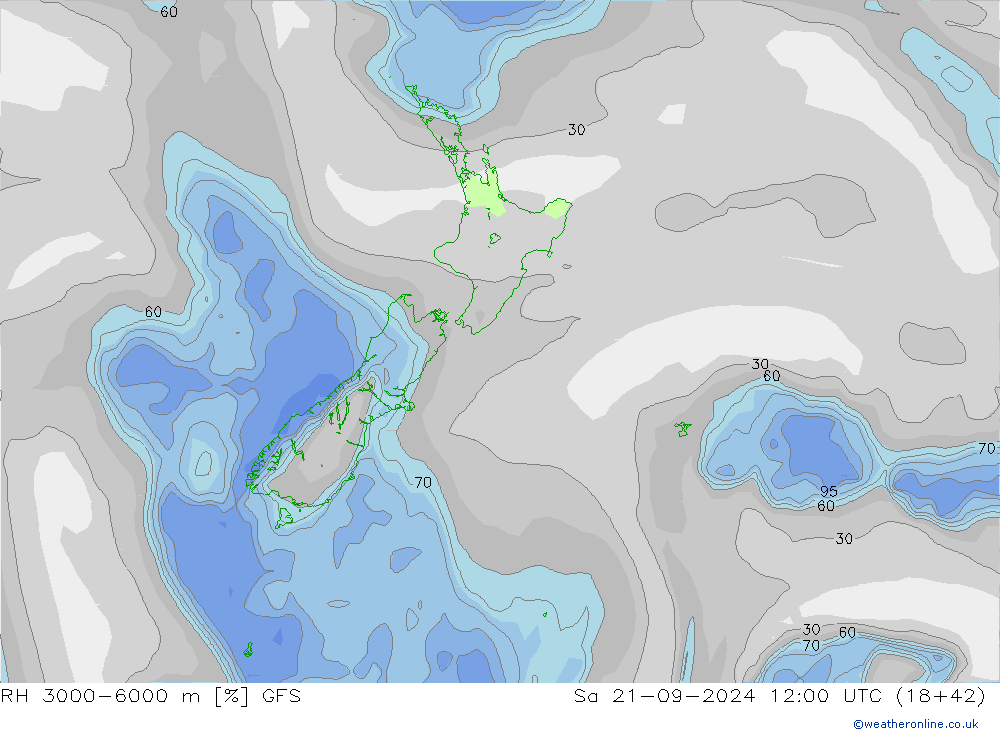 RH 3000-6000 m GFS So 21.09.2024 12 UTC