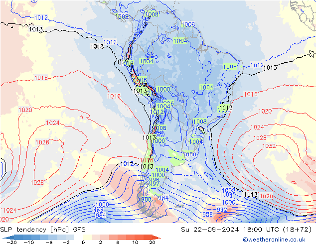   GFS  22.09.2024 18 UTC