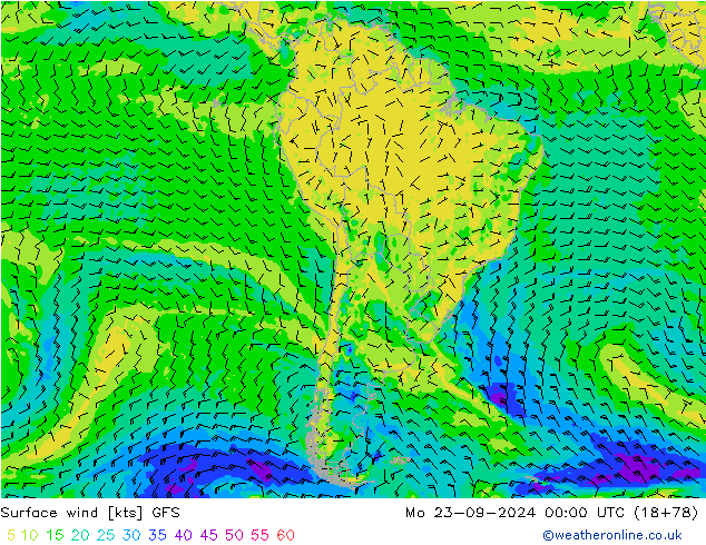  10 m GFS  23.09.2024 00 UTC