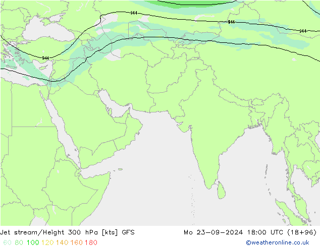 Polarjet GFS September 2024