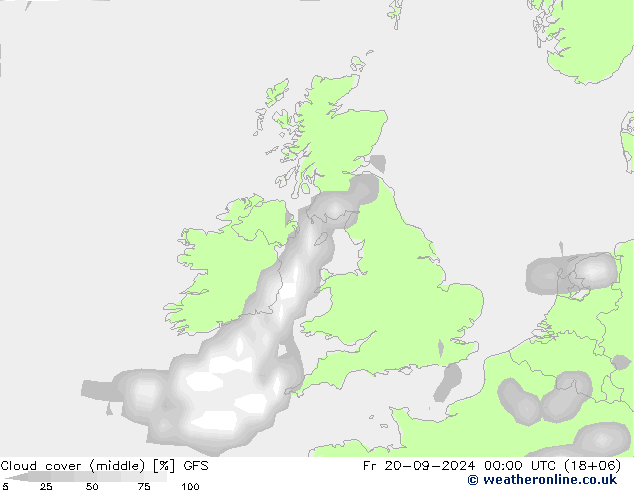 Cloud (high,middle,low) GFS Fr 20.09.2024 00 UTC