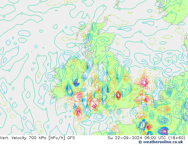 Vert. Velocity 700 hPa GFS Ne 22.09.2024 06 UTC