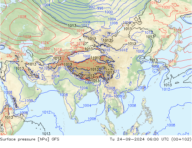 GFS: Sa 24.09.2024 06 UTC