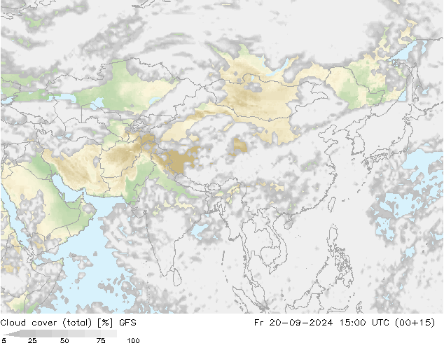  () GFS  20.09.2024 15 UTC