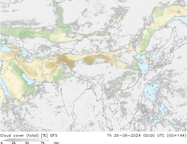  () GFS  26.09.2024 00 UTC