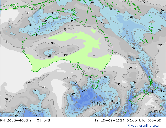 RH 3000-6000 m GFS pt. 20.09.2024 00 UTC