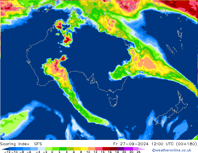 Soaring Index GFS Sex 27.09.2024 12 UTC