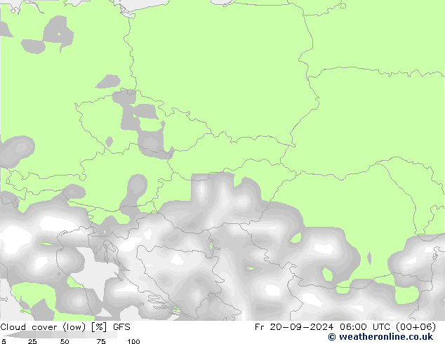 Wolken (hoch,mittel,tief) GFS Fr 20.09.2024 06 UTC