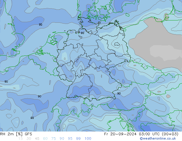 RV 2m GFS vr 20.09.2024 03 UTC