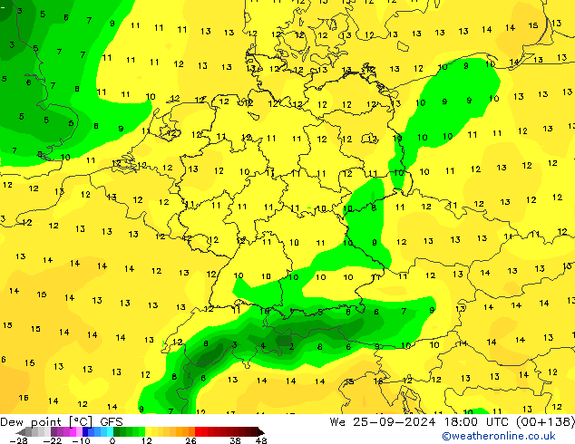   GFS  25.09.2024 18 UTC