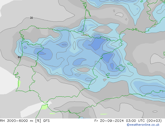 RH 3000-6000 m GFS pt. 20.09.2024 03 UTC