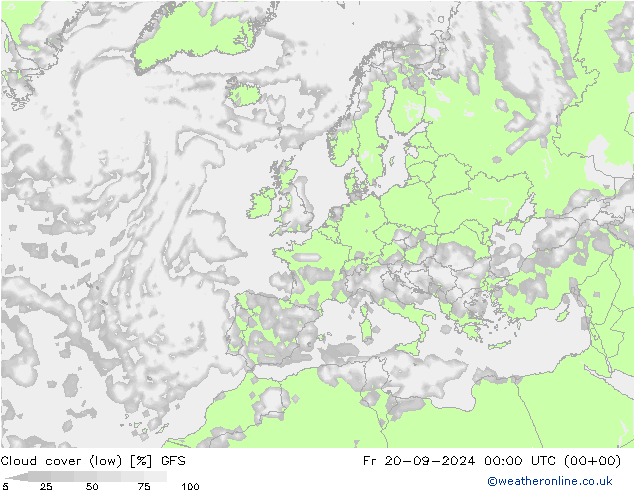  () GFS  20.09.2024 00 UTC