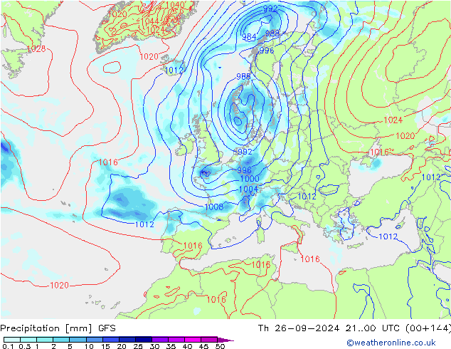  GFS  26.09.2024 00 UTC