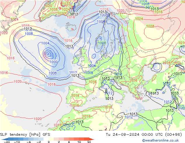   GFS  24.09.2024 00 UTC