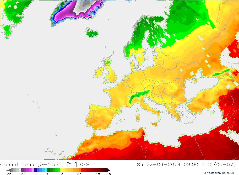   GFS  22.09.2024 09 UTC