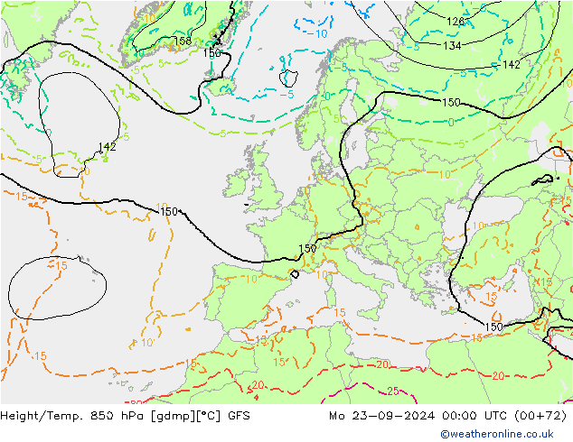 GFS: lun 23.09.2024 00 UTC