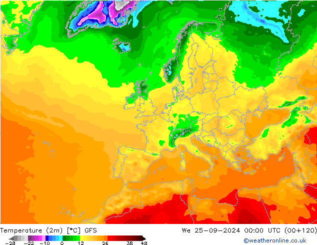     GFS  25.09.2024 00 UTC