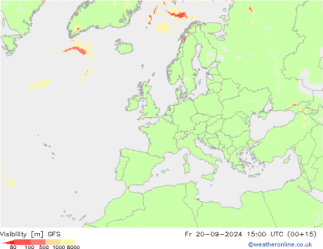 widzialność GFS pt. 20.09.2024 15 UTC