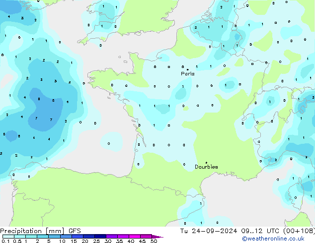 GFS: mar 24.09.2024 12 UTC