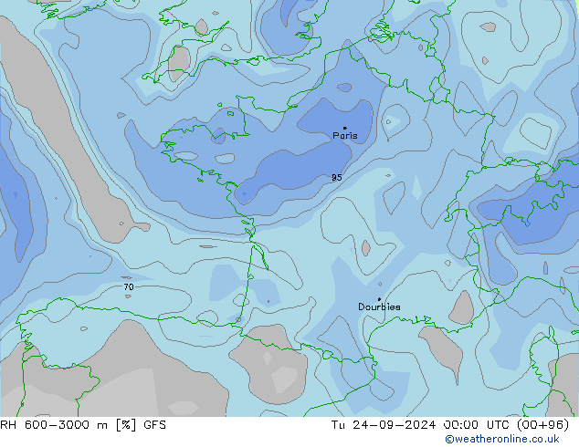 600-3000 m Nispi Nem GFS Sa 24.09.2024 00 UTC