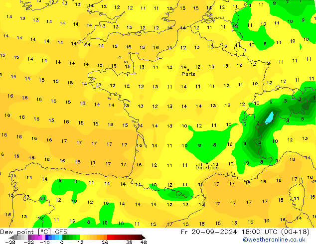   GFS  20.09.2024 18 UTC