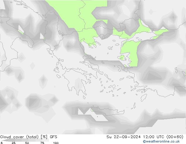  () GFS  22.09.2024 12 UTC