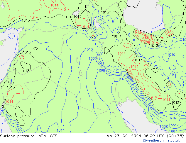 GFS:  23.09.2024 06 UTC