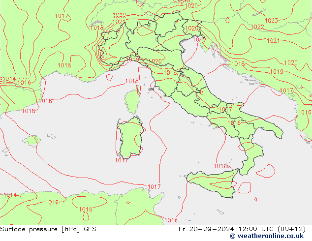 GFS: pt. 20.09.2024 12 UTC