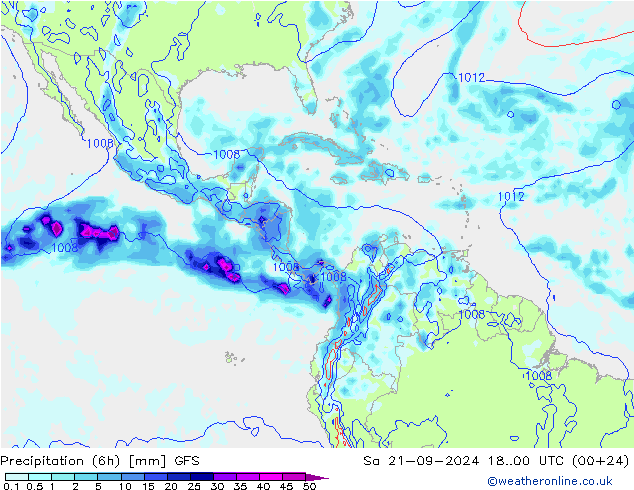  (6h) GFS  21.09.2024 00 UTC