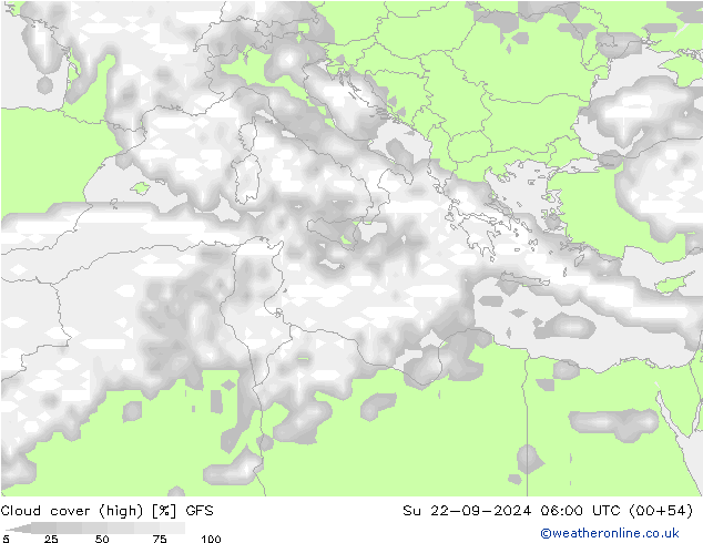  () GFS  22.09.2024 06 UTC