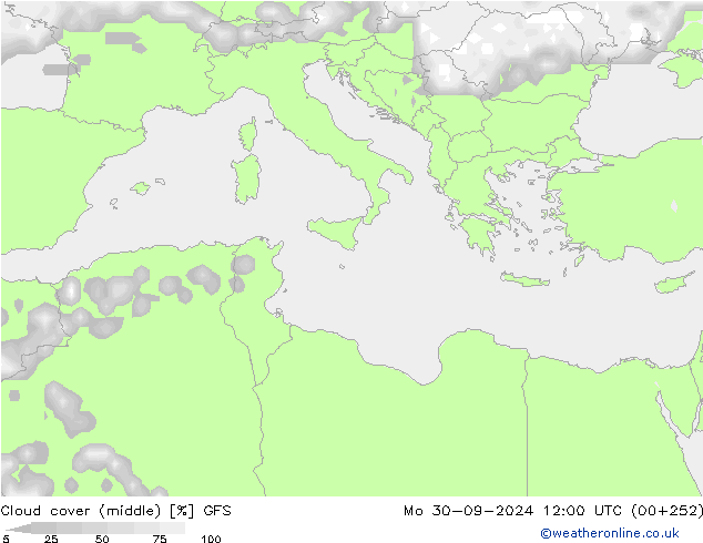  () GFS  30.09.2024 12 UTC