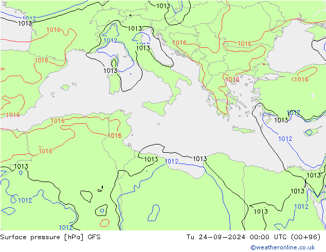 GFS: вт 24.09.2024 00 UTC