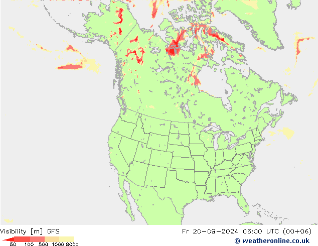 Görüş alanı GFS Cu 20.09.2024 06 UTC