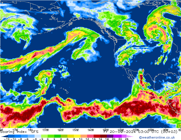 Soaring Index GFS  20.09.2024 03 UTC