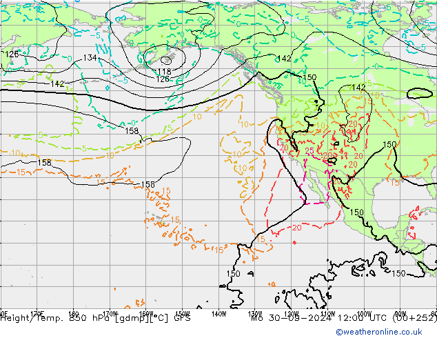 GFS: Mo 30.09.2024 12 UTC