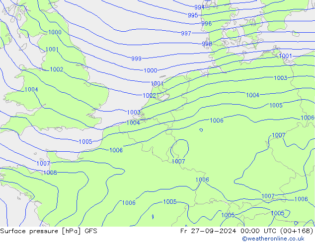 GFS: Cu 27.09.2024 00 UTC