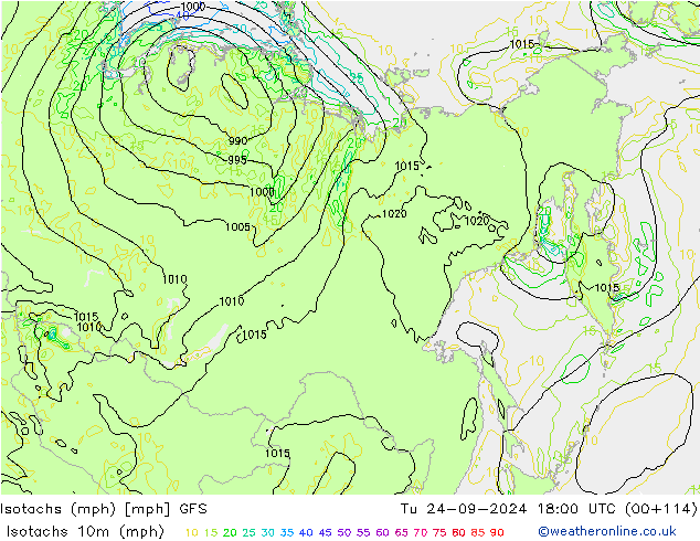  Di 24.09.2024 18 UTC