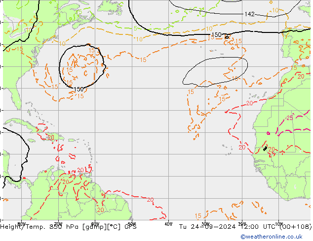 GFS: вт 24.09.2024 12 UTC