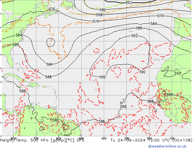 GFS: вт 24.09.2024 12 UTC