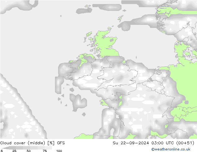 nuvens (médio) GFS Setembro 2024